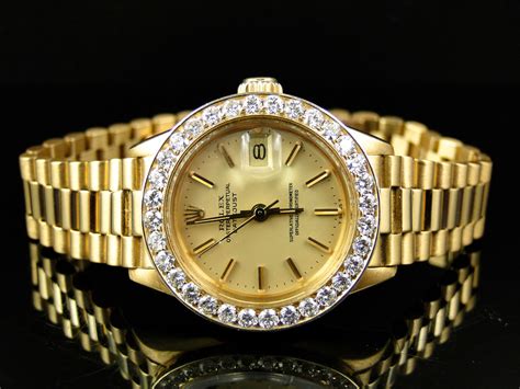 used women's rolex prices guide